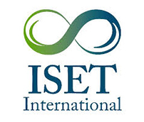 ISET international logo