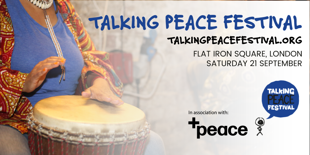 Talking Peace Festival Launch Long Drum