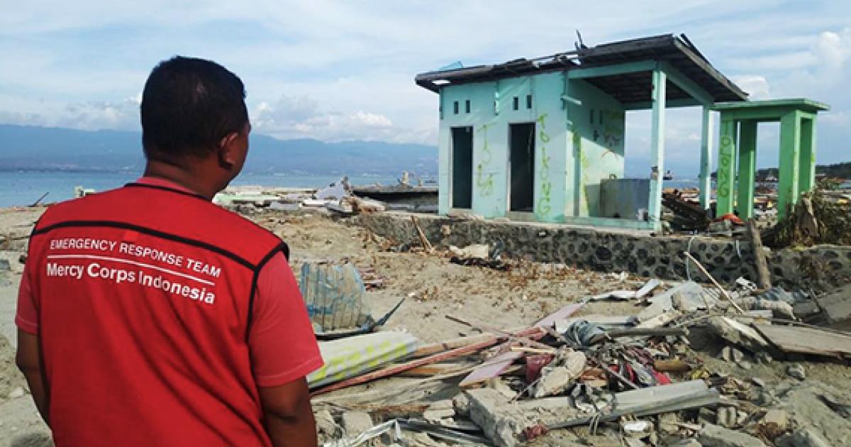 Meet Our Indonesia Earthquake Response Team Mercy Corps