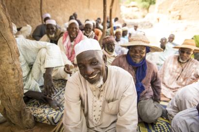 Farmers' representative of land tenure committee in niger