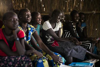 Teens in south sudan