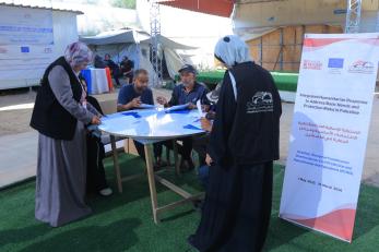 Capacity-building sessions led under the phc–drc partnership at the phc coordination hub, strengthening site committee members’ skills in protection mainstreaming, alongside site management, self-governance, and maintenance, to support safer and more inclusive displacement sites.