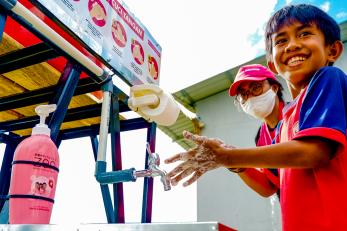 Indonesia-water-station