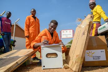 It’s not just about energy access as an end goal - it’s about what energy access can enable.