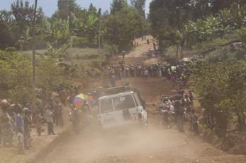 Jeep in DRC