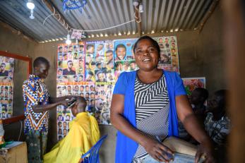 With increased access to energy, people like simon have greater choice and can purchase goods to suit their specific priorities.