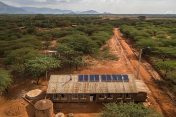 Mata clinic In rural Taveta, Kenya.