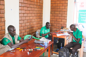 The Bidibidi Zone 4 innovation Center.