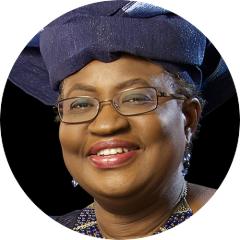 Profile picture for Dr. Ngozi Okonjo-Iweala