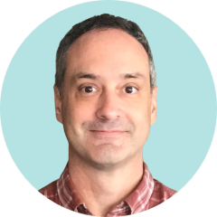 Bio photo for Josh DeWald.