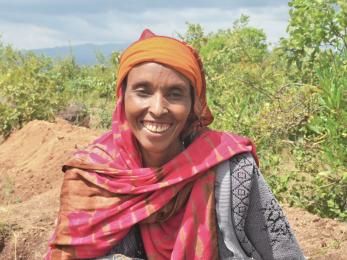 Fatuma Abdi, Rangeland Council member, Oromia Region.