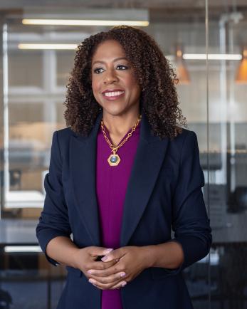 Headshot of Tjada Doyen-Mckenna, CEO.