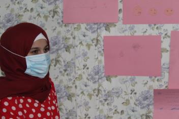 In Jordan’s Azraq camp, adolescent girls are designing their own safe space and sessions to talk about the issues they care most about.