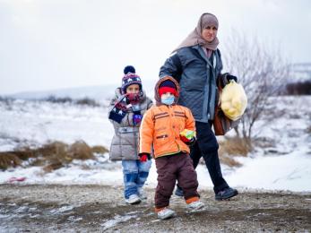 Approximately 1 million refugees arrived in europe in 2015, many with just the things they could carry. our team worked day and night to help them through their journeys. all photos: sumaya agha for mercy corps