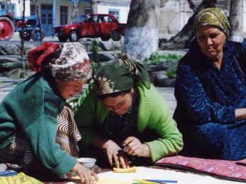 Women and girls in kyrgyzstan