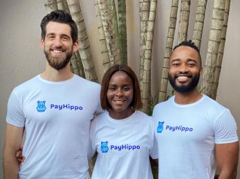 Group photo of payhippo founders.