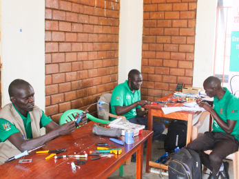 The bidibidi zone 4 innovation center.